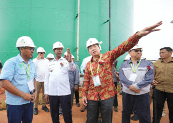 TSE Group Resmikan Fasilitas Pengolahan Energi Terbarukan dari Limbah Kelapa Sawit Pertama di Papua