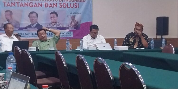 Pemerintah Diminta Permudah Regulasi Industri Kayu Nasional