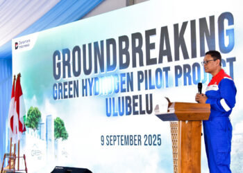 Indonesia Bakal Produksi Hidrogen Hijau di Ulubelu Lampung