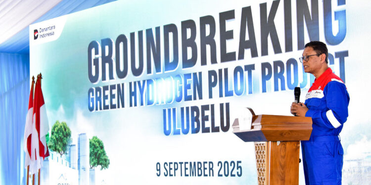 Indonesia Bakal Produksi Hidrogen Hijau di Ulubelu Lampung
