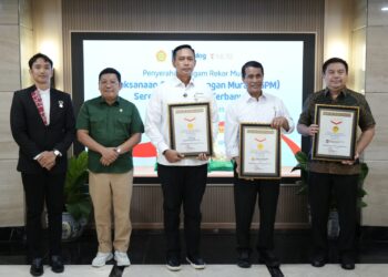 Bulog Pecahkan Rekor MURI, Gelar GPM Serentak di Seluruh Indonesia di 4.337 Titik