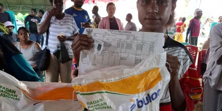 Realisasi Penyaluran Bantuan Pangan Bulan Juni-Juli 2025 Capai 99,29 Persen