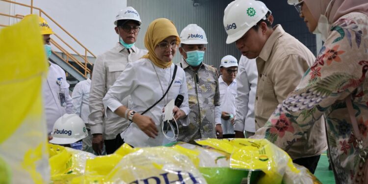 Bulog Tegaskan Komitmen Menjaga Stabilitas Pangan Nasional