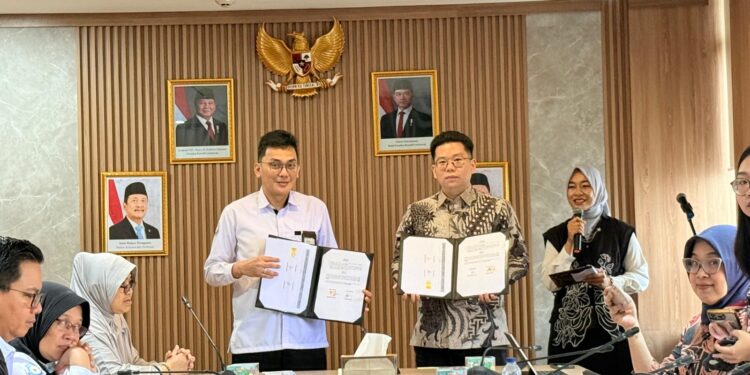 KKP Perkuat Kolaborasi Sistem Teknologi Informasi Pemantauan Laut