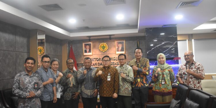 DPP PATRIA Siap Bangun Industri Peternakan Babi, Kementan Dukung Penuh