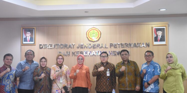 Miliki Lahan Potensial, Kementan Optimis Pemprov Sulteng Siap Jadi Produsen Susu Nasional