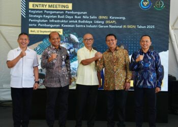 KKP Dorong Percepatan Legalisasi Rencana Zonasi KSNT untuk Karbon Biru
