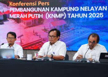 Pembangunan KNMP Dimulai, Pemerintah Sasar 65 Desa Pesisir di Tahap I 2025