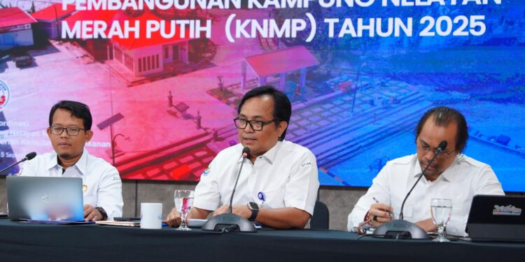 Pembangunan KNMP Dimulai, Pemerintah Sasar 65 Desa Pesisir di Tahap I 2025