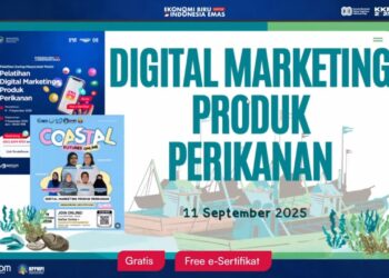 KKP Gelar Pelatihan Digital Marketing Perkuat Ekonomi Pesisir