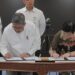 Bulog Laksanakan Penandatanganan Kontrak Pengadaan Kemasan Beras SPHP Tahun 2025