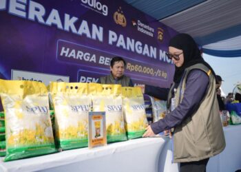Perkuat Stabilitas Harga, GPM Terus Dimasifkan Polri dan Bulog