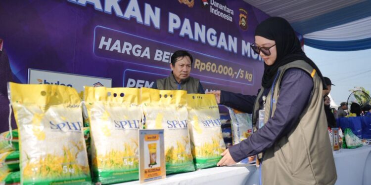 Perkuat Stabilitas Harga, GPM Terus Dimasifkan Polri dan Bulog