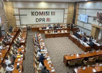 Rusdi Masse Gantikan Sahroni Jadi Wakil Ketua Komisi III DPR