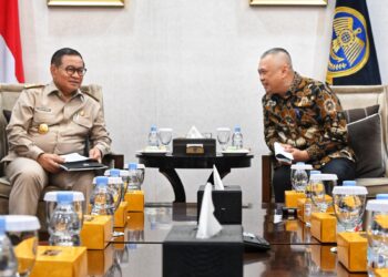 Menhub dan Pramono Bahas Pengembangan Kawasan Integrasi Dukuh Atas Jakarta