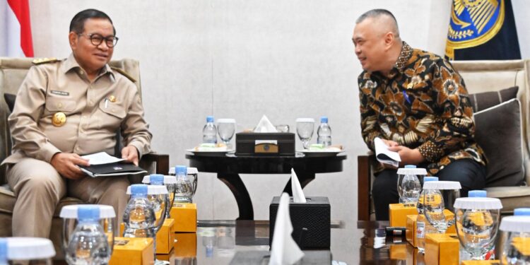 Menhub dan Pramono Bahas Pengembangan Kawasan Integrasi Dukuh Atas Jakarta