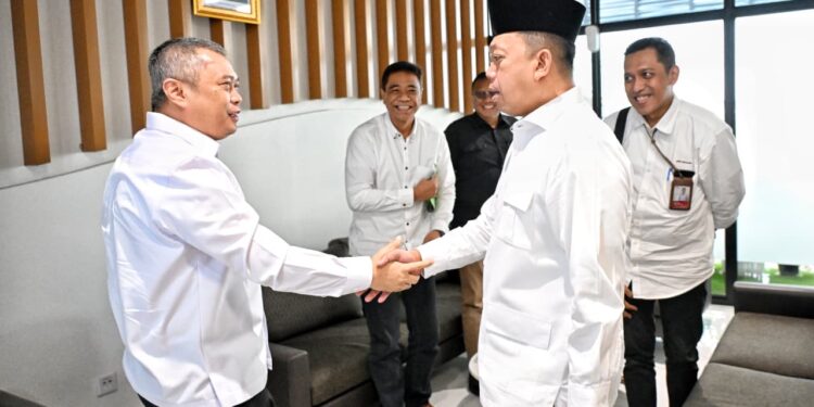 Pemerintah Kebut Pembangunan Akses Jalan Stasiun Kereta Cepat Karawang