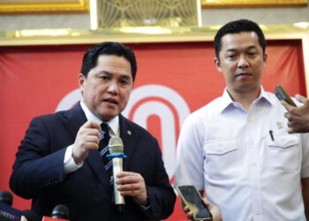 Jadi Menpora, Erick Thohir: Saya Egaliter, Tapi Agak Keras