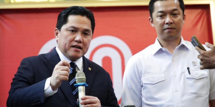 Jadi Menpora, Erick Thohir: Saya Egaliter, Tapi Agak Keras