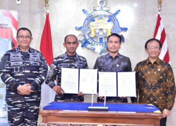 PLN dan TNI AL Kolaborasi Perkuat Pertahanan Laut Indonesia