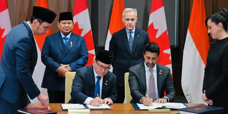 Teken ICA-CEPA, Ekspor Indonesia ke Kanada Bisa Tembus USD 11,8 Miliar