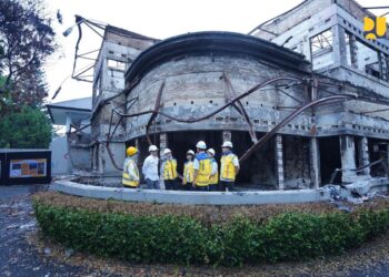 Rehabilitasi Wisma MPR RI Bandung Capai Rp12,9 Miliar