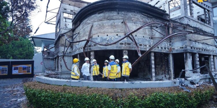 Rehabilitasi Wisma MPR RI Bandung Capai Rp12,9 Miliar