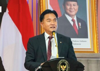 Menko Yusril Pastikan Penanganan Situasi Nasional Sesuai Koridor Hukum dan HAM
