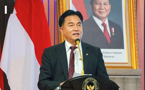 Menko Yusril Pastikan Penanganan Situasi Nasional Sesuai Koridor Hukum dan HAM
