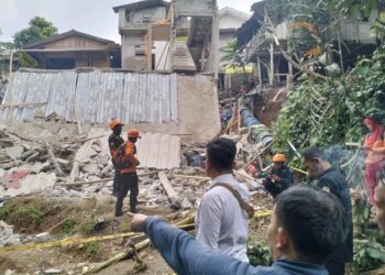 Kemensos Beri Santunan Korban Meninggal Akibat Ambruknya Majelis Taklim di Bogor