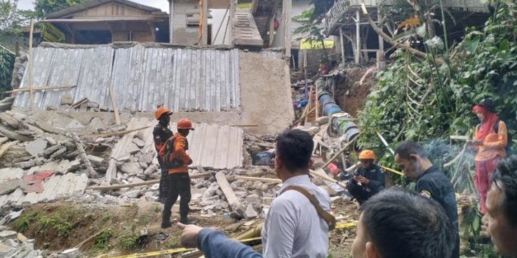 Kemensos Beri Santunan Korban Meninggal Akibat Ambruknya Majelis Taklim di Bogor