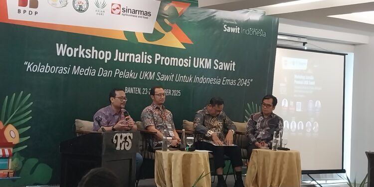 BPDP dan Jurnalis Promosikan Produk Inovasi UKM Sawit