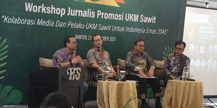 Sinergi Antara Media dan Pelaku UKM Sawit Menjadi langkah Strategis Dalam Perluas Eksposur Positif Terhadap Komoditas Unggulan Nasional