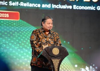Airlangga Targetkan Ekonomi Syariah Indonesia Jadi Nomor 1 Dunia