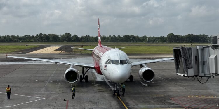 Bandara Syamsudin Noor Banjarmasin Resmi Layani Penerbangan Internasional