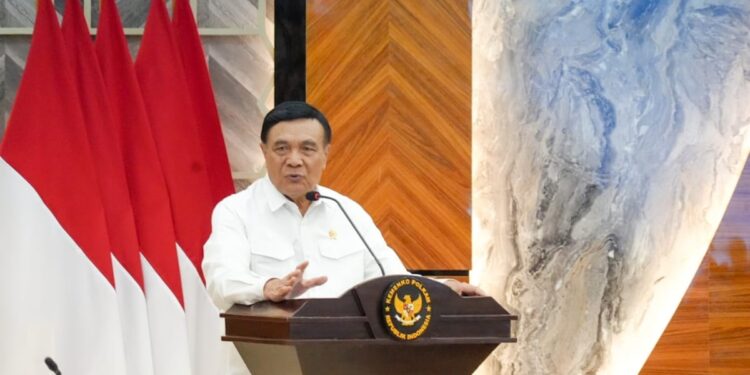 Menko Polkam: AI Adalah Tanggung Jawab Strategis Perkuat Politik dan Keamanan
