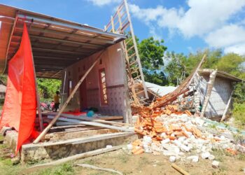 Kemensos Kirim Bantuan untuk Korban Gempa Sumenep