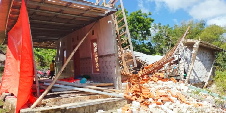 Kemensos Kirim Bantuan untuk Korban Gempa Sumenep
