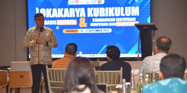 KKP Kembangkan Kurikulum Berbasis Industri dan Standardisasi Sertifikasi