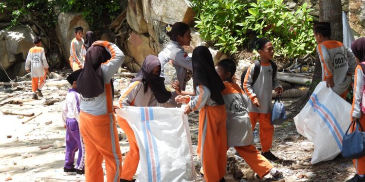 KKP Perkuat Kolaborasi Wujudkan Laut Sehat Bebas Sampah di Anambas