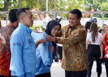 KKP Gelar Kick Off Bulan Bakti Kelautan Perikanan Peringati HUT ke-26