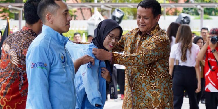 KKP Gelar Kick Off Bulan Bakti Kelautan Perikanan Peringati HUT ke-26