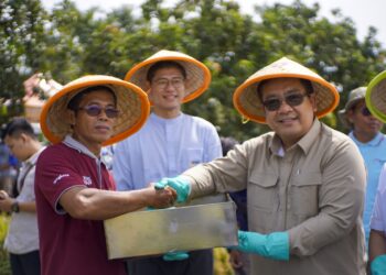 Festival Panen Raya Komunitas 10 Ton: Wujud Sinergi Indonesia Maju Melalui Pemberdayaan Petani