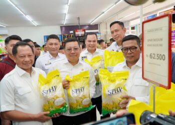 Beras Ambil Peran Menahan Laju Inflasi, Bulog Perkuat Intervensi Lewat Program SPHP