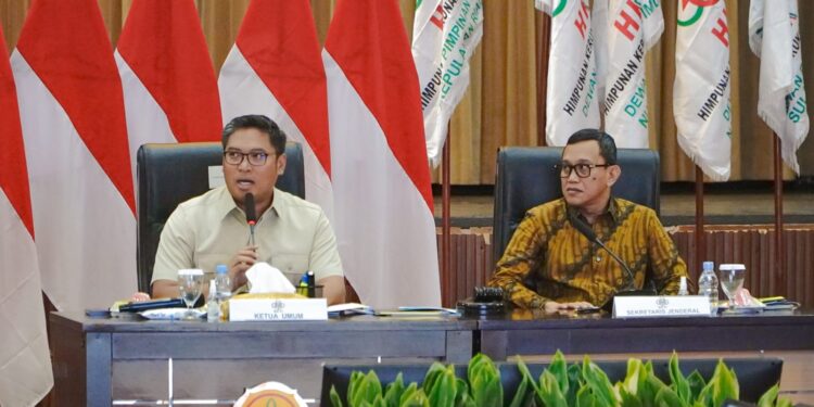 HKTI Harus Jadi Rumah Besar Petani, Sudaryono: Saatnya Hadir dengan Kerja Nyata