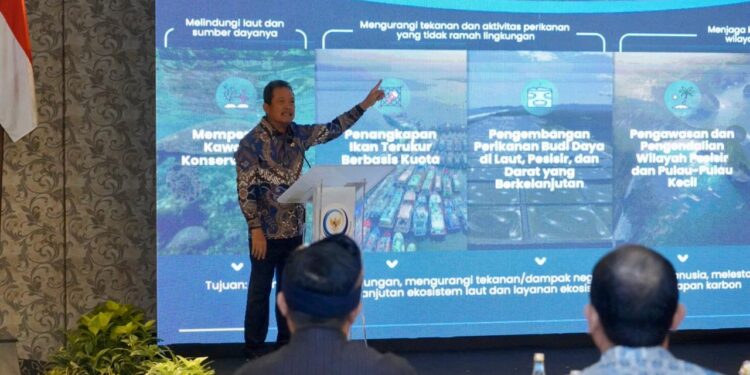 KKP Luncurkan e-Logbook V3 Perkuat Sistem Pendataan Ikan