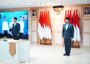 Mentan Amran Dilantik Sebagai Kepala Bapanas, Ciptakan Efisiensi Perkuat Tata Pangan Nasional