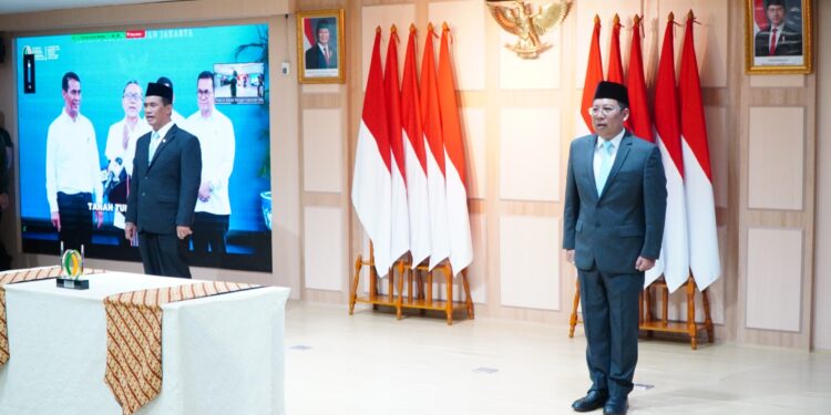 Mentan Amran Dilantik Sebagai Kepala Bapanas, Ciptakan Efisiensi Perkuat Tata Pangan Nasional