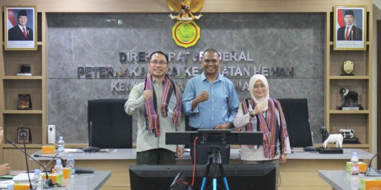 Produk Peternakan RI Kian Diminati, Kementan Dorong Akses Pasar ke Timor Leste
