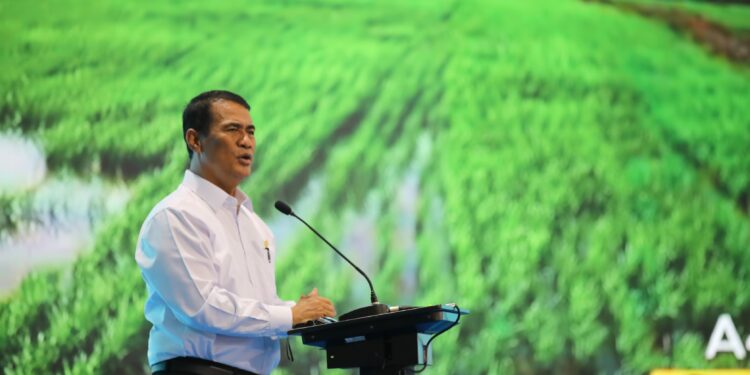 Survei SPIN: Mentan Amran Kinerja Terbaik Nomor 2, Swasembada Pangan di Depan Mata